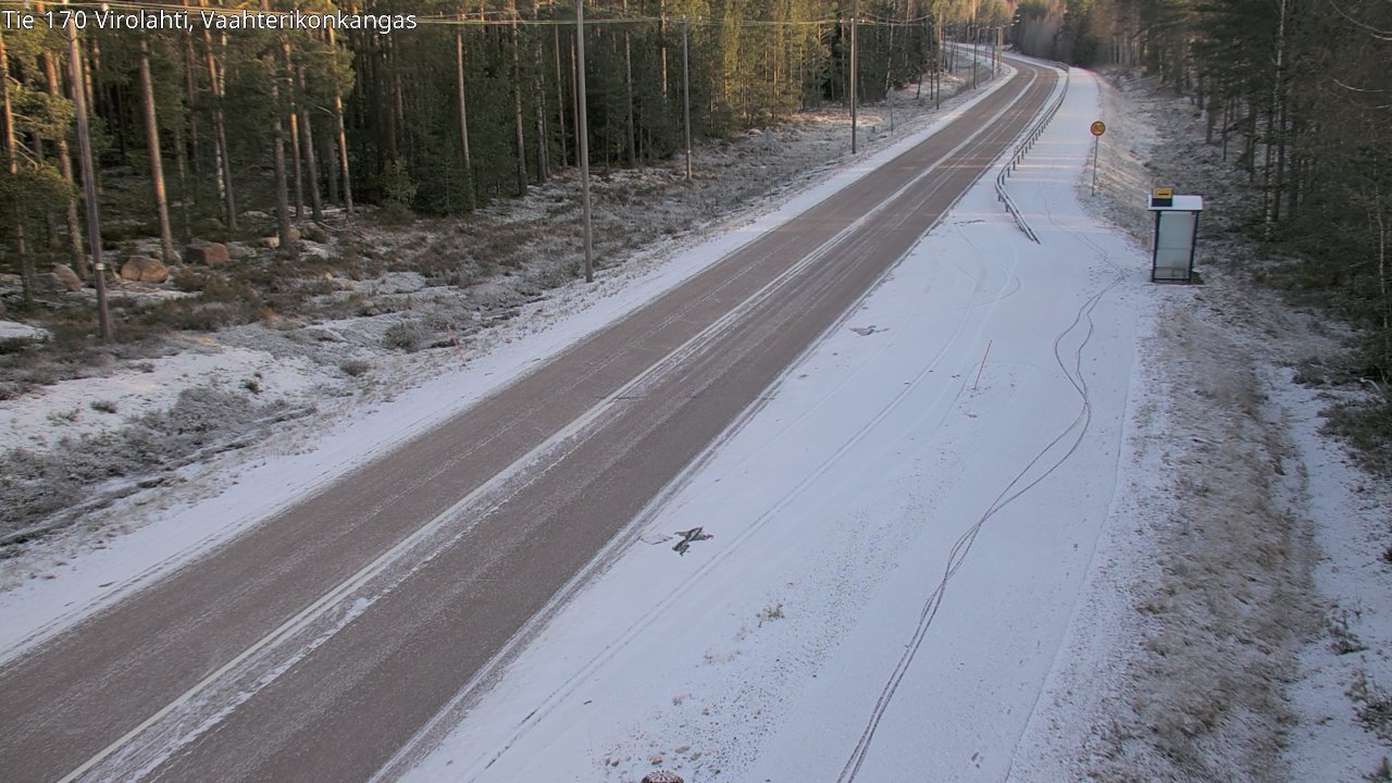 Kelikamerat Kuva Tie 170 Virolahti, Vaahterikonkangas, Virolahti, Kymenlaakso