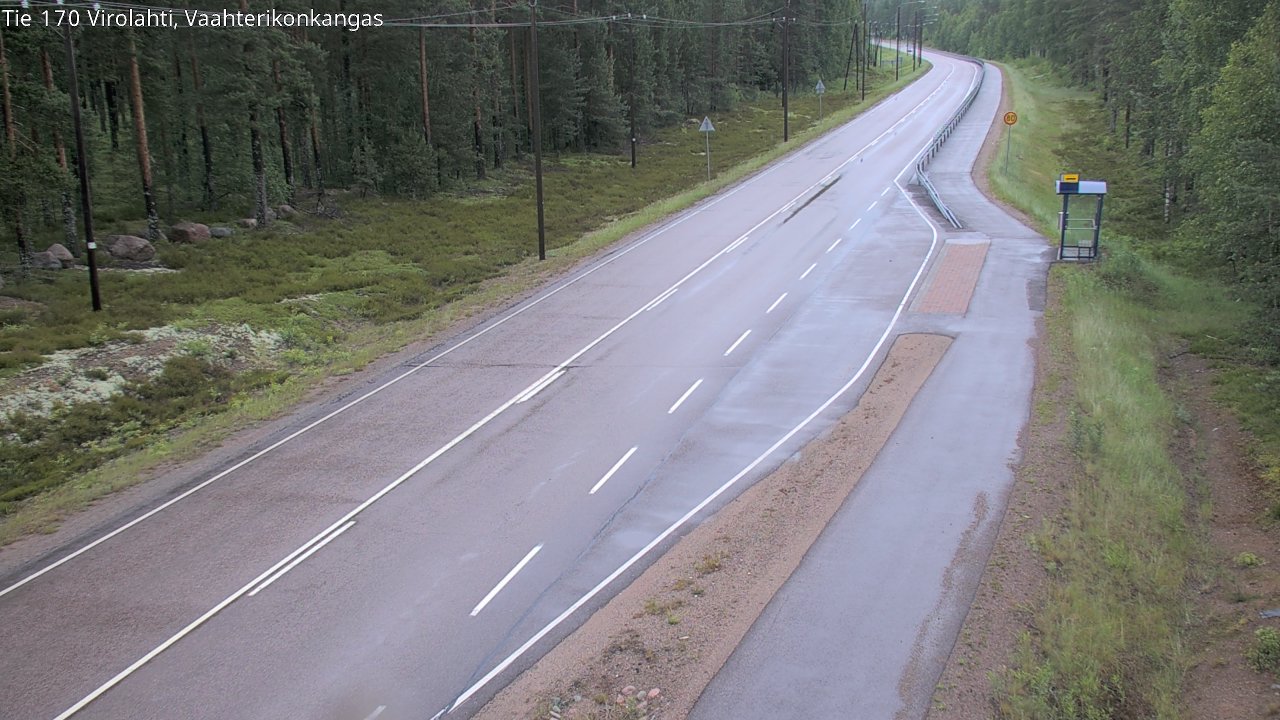 Kelikamerat Kuva Tie 170 Virolahti, Vaahterikonkangas, Virolahti, Kymenlaakso
