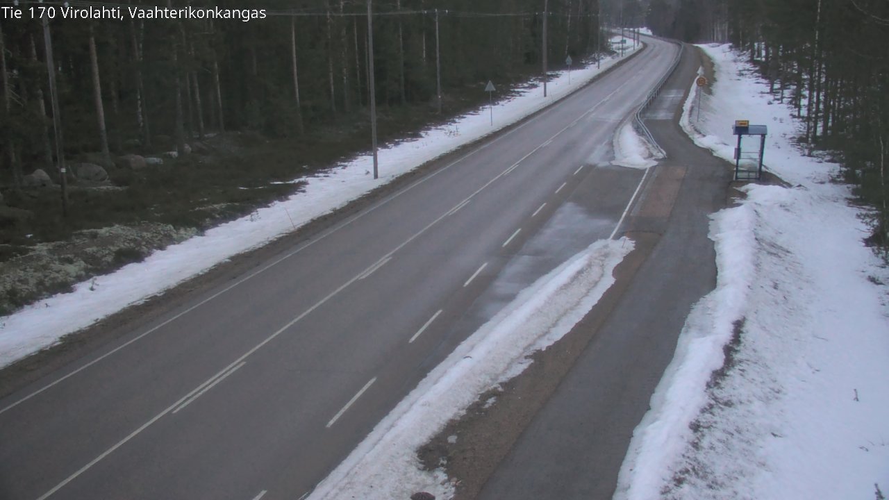 Kelikamerat Kuva Tie 170 Virolahti, Vaahterikonkangas, Virolahti, Kymenlaakso