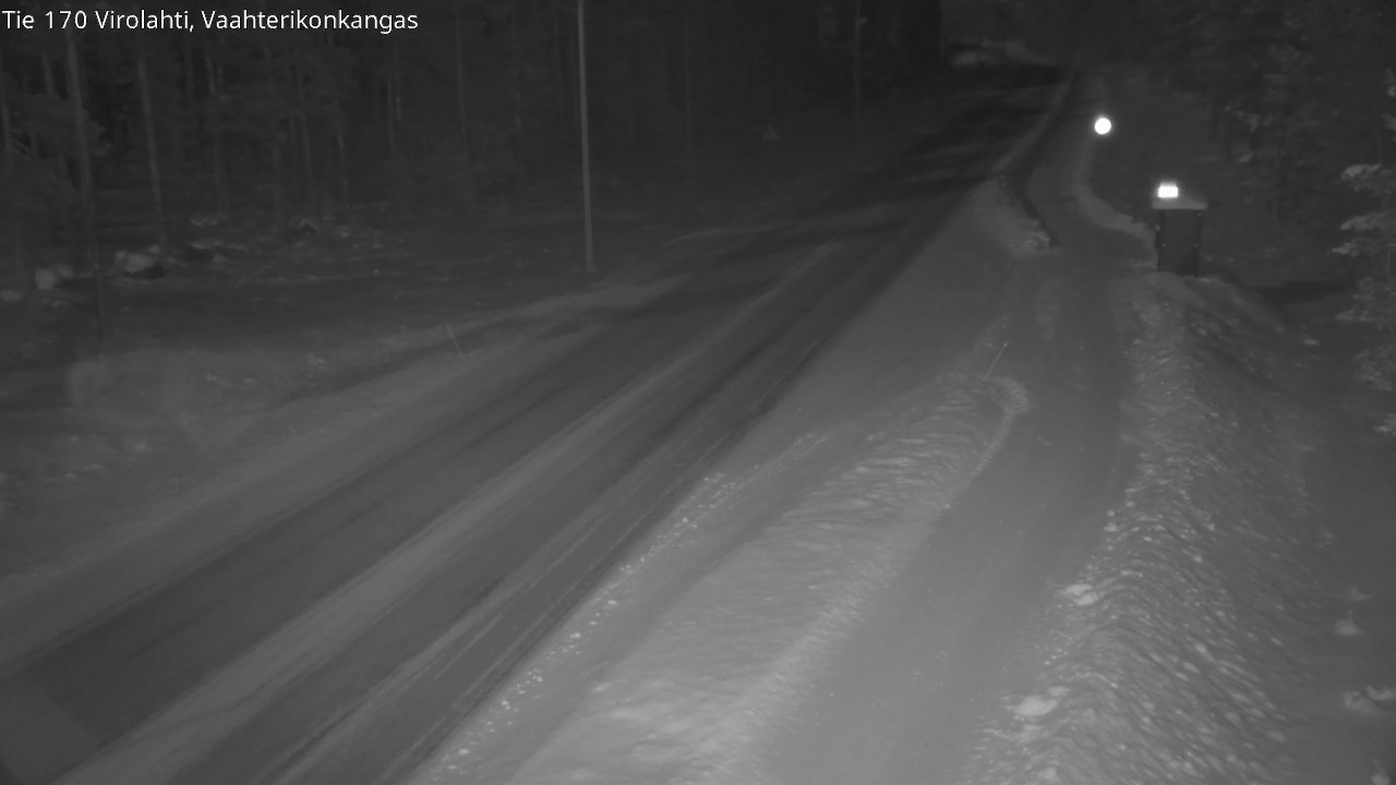 Kelikamerat Kuva Tie 170 Virolahti, Vaahterikonkangas, Virolahti, Kymenlaakso