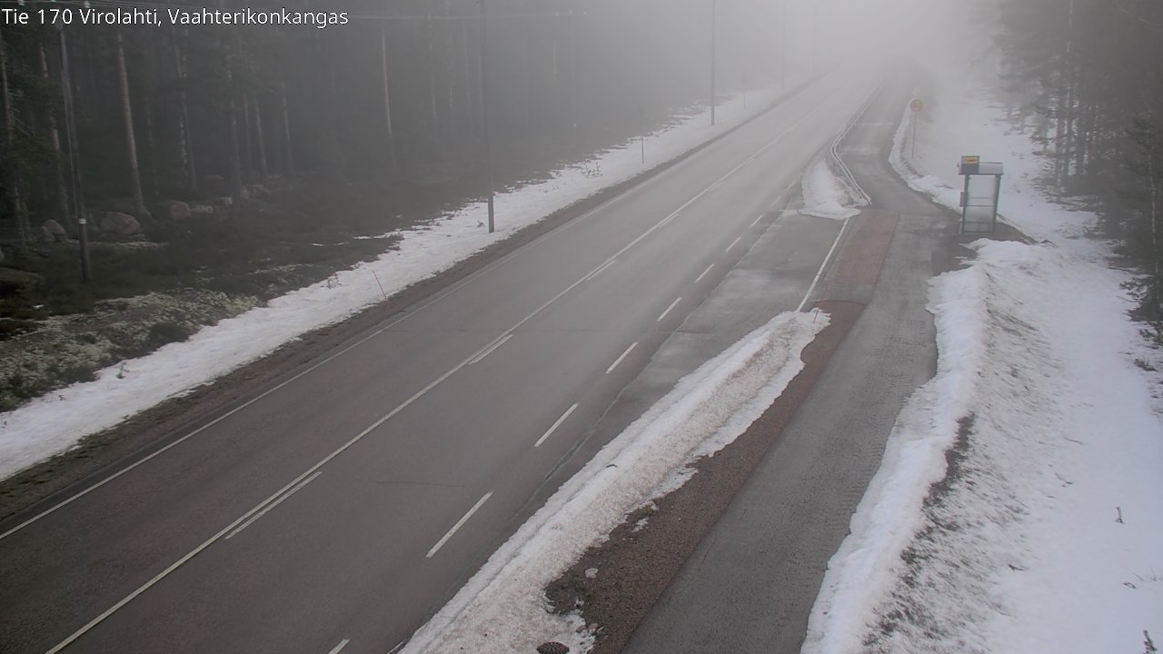 Kelikamerat Kuva Tie 170 Virolahti, Vaahterikonkangas, Virolahti, Kymenlaakso