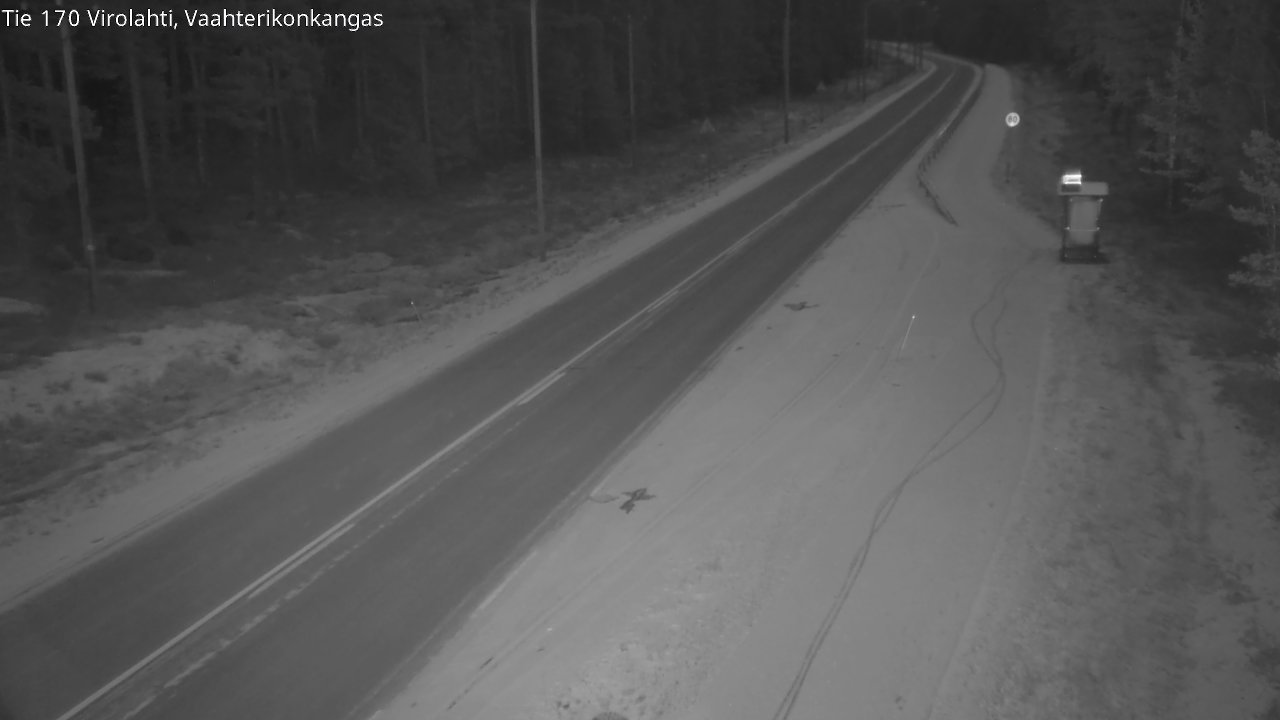 Kelikamerat Kuva Tie 170 Virolahti, Vaahterikonkangas, Virolahti, Kymenlaakso
