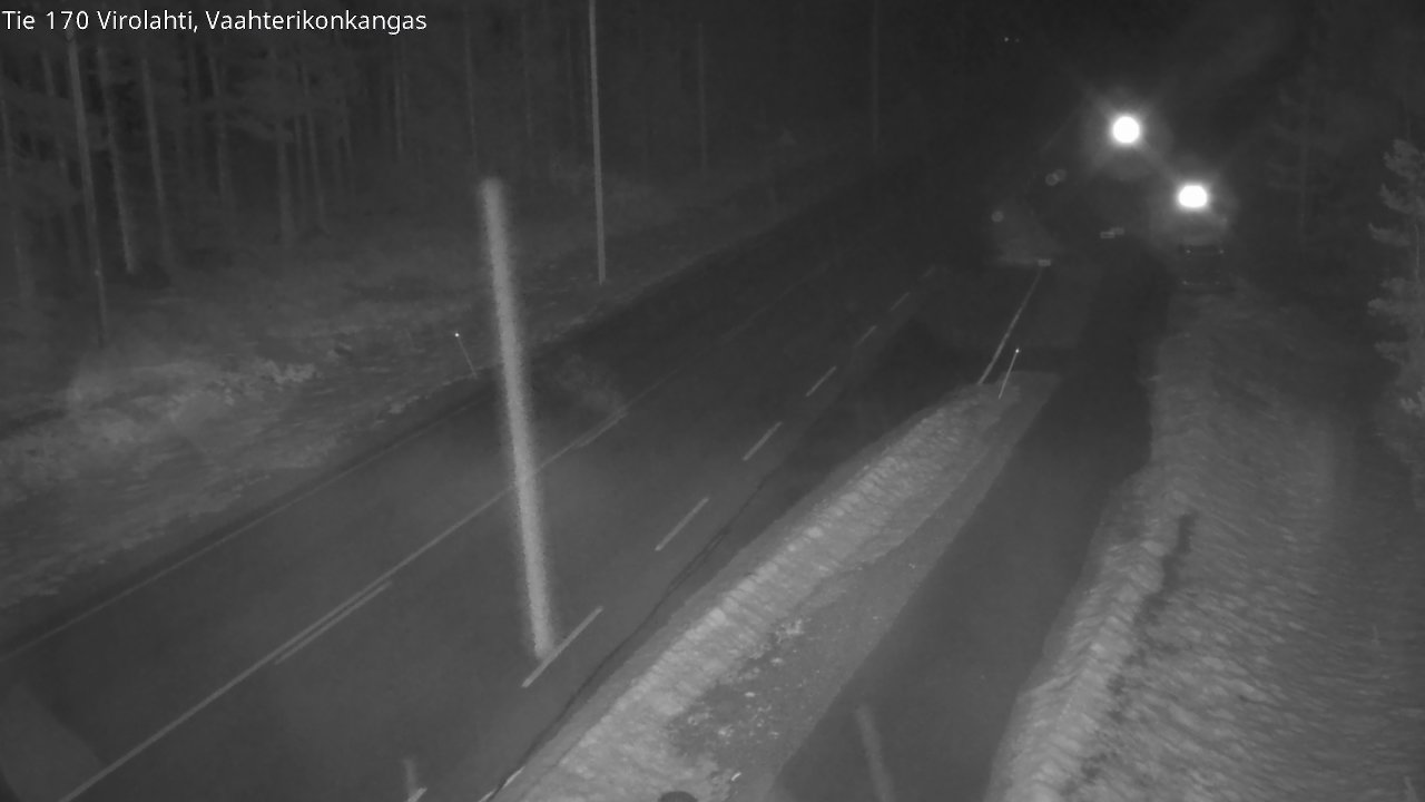 Kelikamerat Kuva Tie 170 Virolahti, Vaahterikonkangas, Virolahti, Kymenlaakso