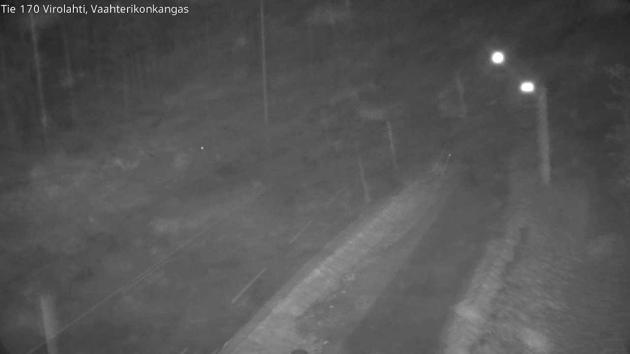 Kelikamerat Kuva Tie 170 Virolahti, Vaahterikonkangas, Virolahti, Kymenlaakso