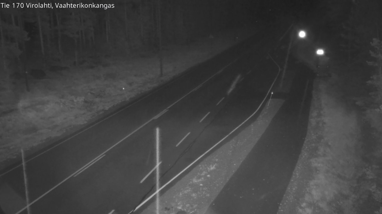 Kelikamerat Kuva Tie 170 Virolahti, Vaahterikonkangas, Virolahti, Kymenlaakso