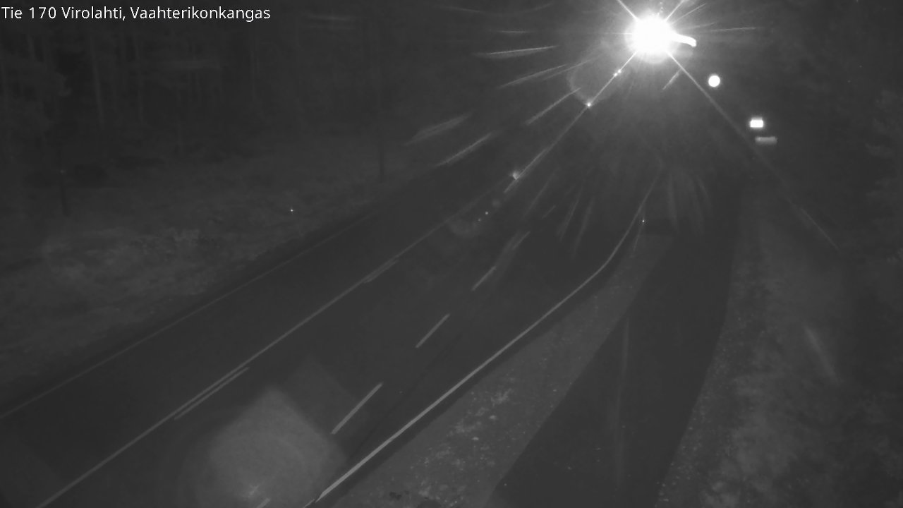 Kelikamerat Kuva Tie 170 Virolahti, Vaahterikonkangas, Virolahti, Kymenlaakso