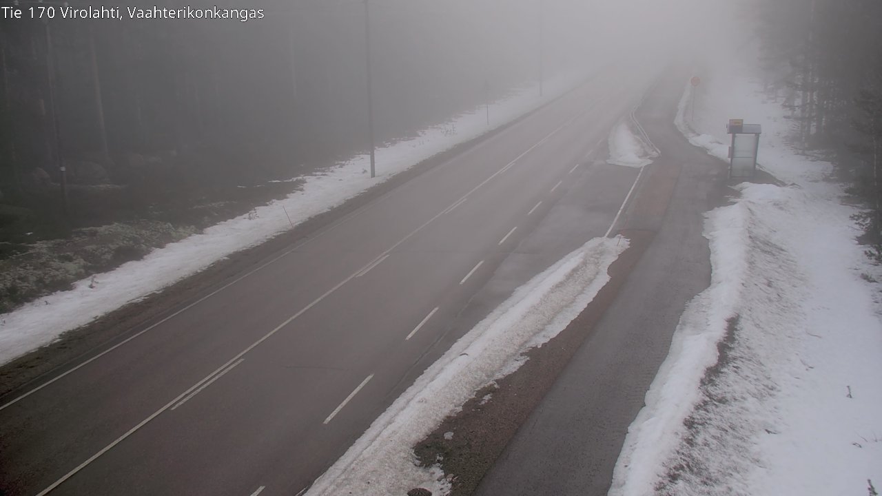 Kelikamerat Kuva Tie 170 Virolahti, Vaahterikonkangas, Virolahti, Kymenlaakso