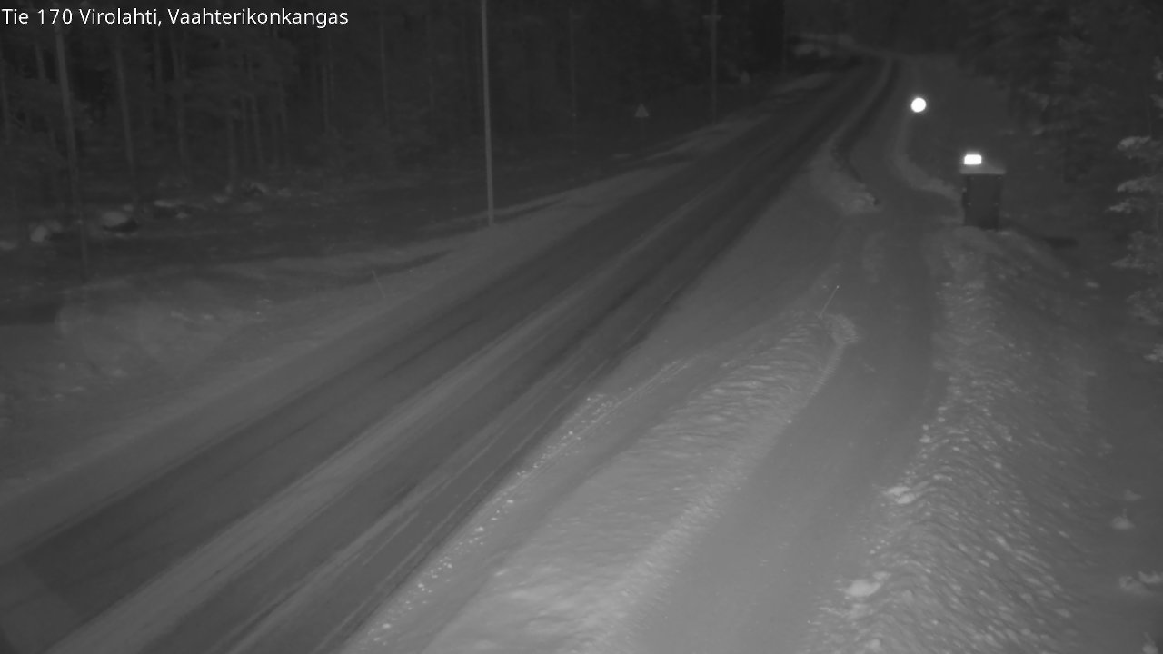 Kelikamerat Kuva Tie 170 Virolahti, Vaahterikonkangas, Virolahti, Kymenlaakso