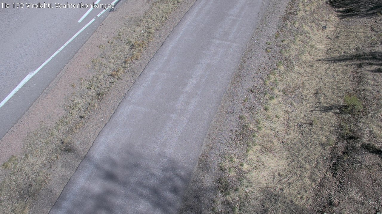 Weather Camera Image Väg 170 Vederlax, Vaahterikonkangas, Virolahti, Kymenlaakso