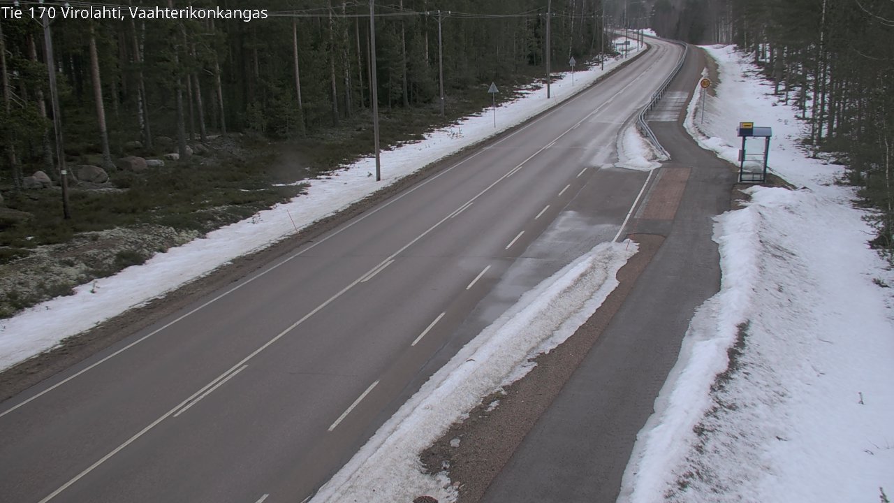 Kelikamerat Kuva Tie 170 Virolahti, Vaahterikonkangas, Virolahti, Kymenlaakso