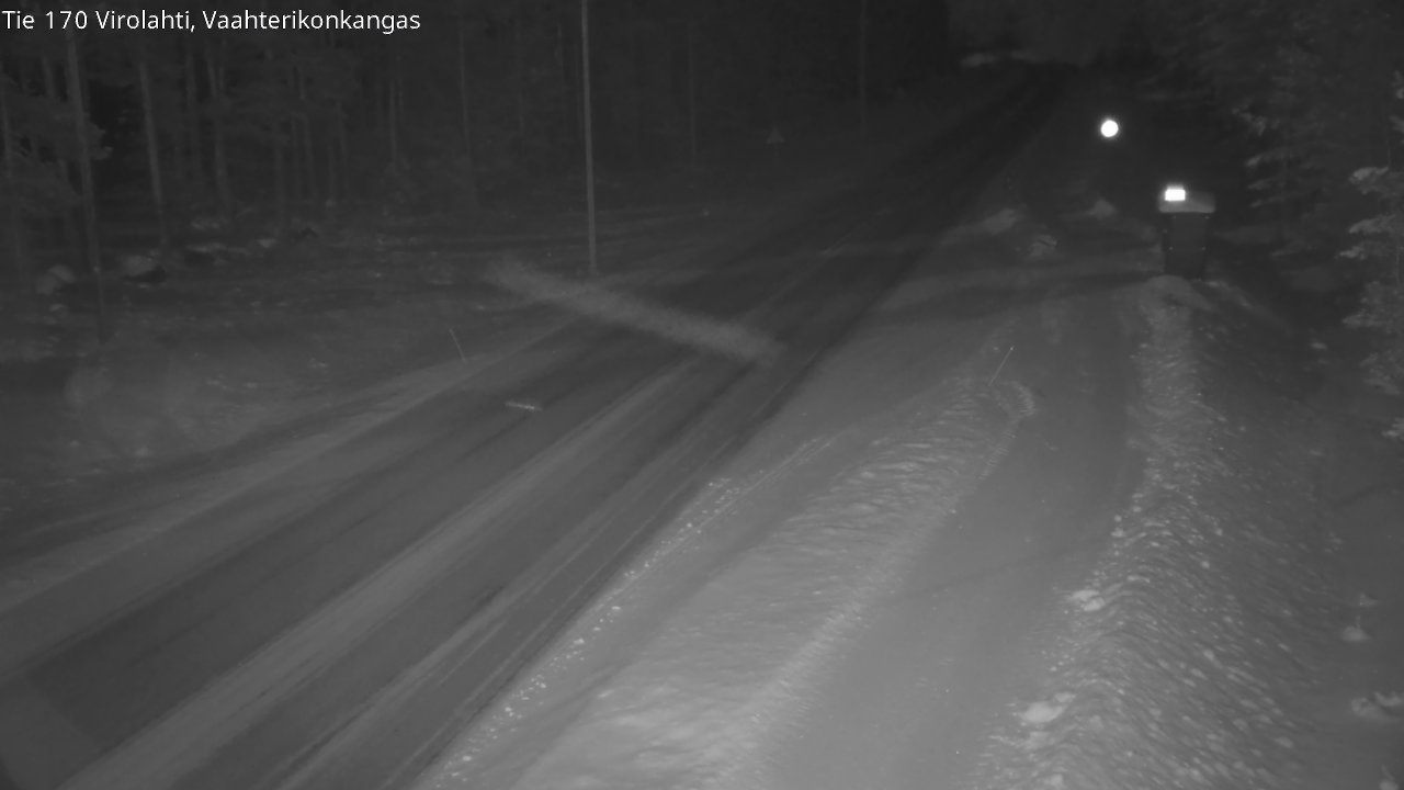 Kelikamerat Kuva Tie 170 Virolahti, Vaahterikonkangas, Virolahti, Kymenlaakso
