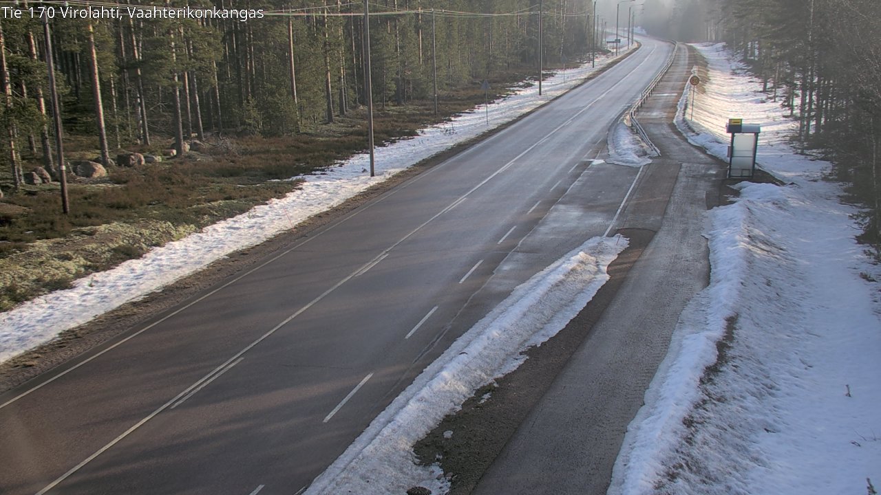 Kelikamerat Kuva Tie 170 Virolahti, Vaahterikonkangas, Virolahti, Kymenlaakso