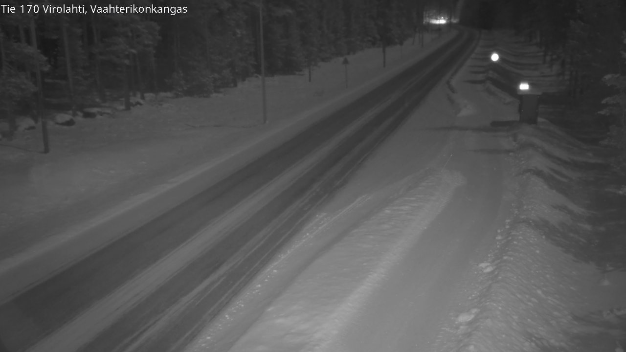 Kelikamerat Kuva Tie 170 Virolahti, Vaahterikonkangas, Virolahti, Kymenlaakso