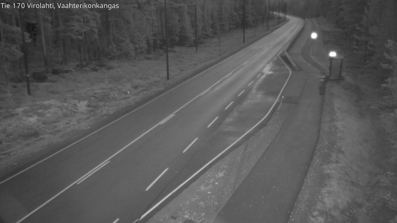 Kelikamerat Kuva Tie 170 Virolahti, Vaahterikonkangas, Virolahti, Kymenlaakso