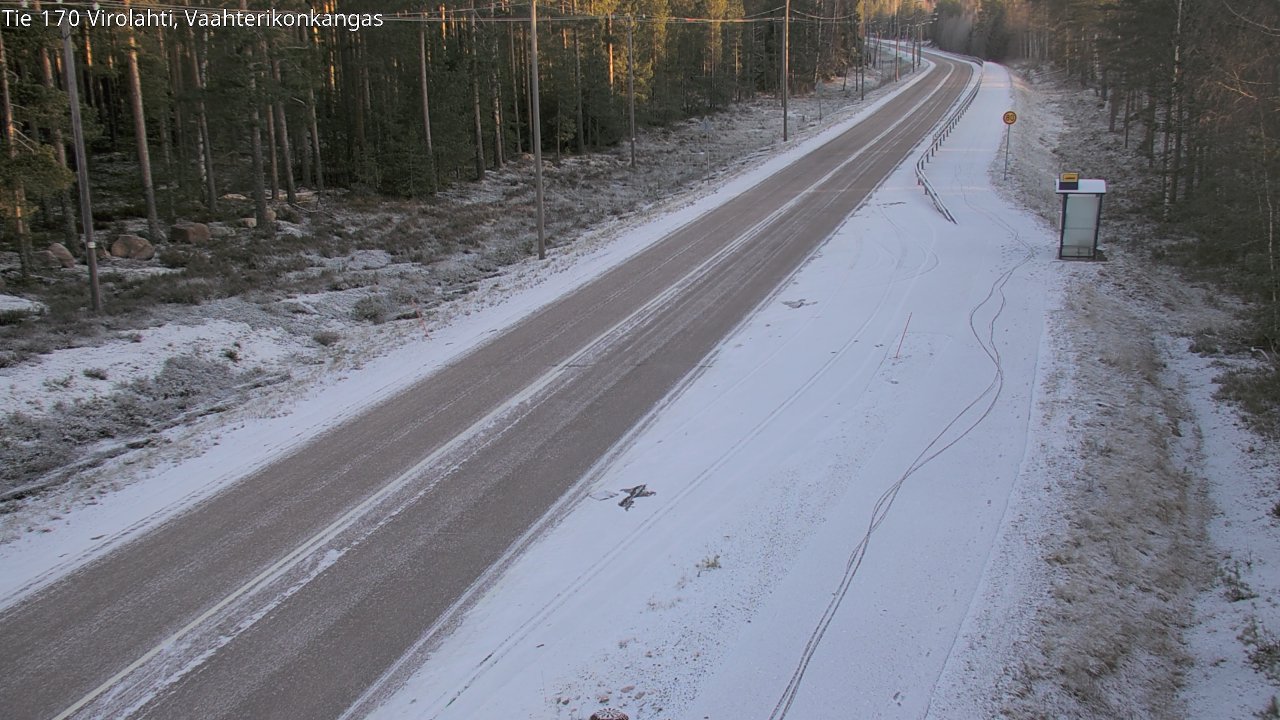 Kelikamerat Kuva Tie 170 Virolahti, Vaahterikonkangas, Virolahti, Kymenlaakso