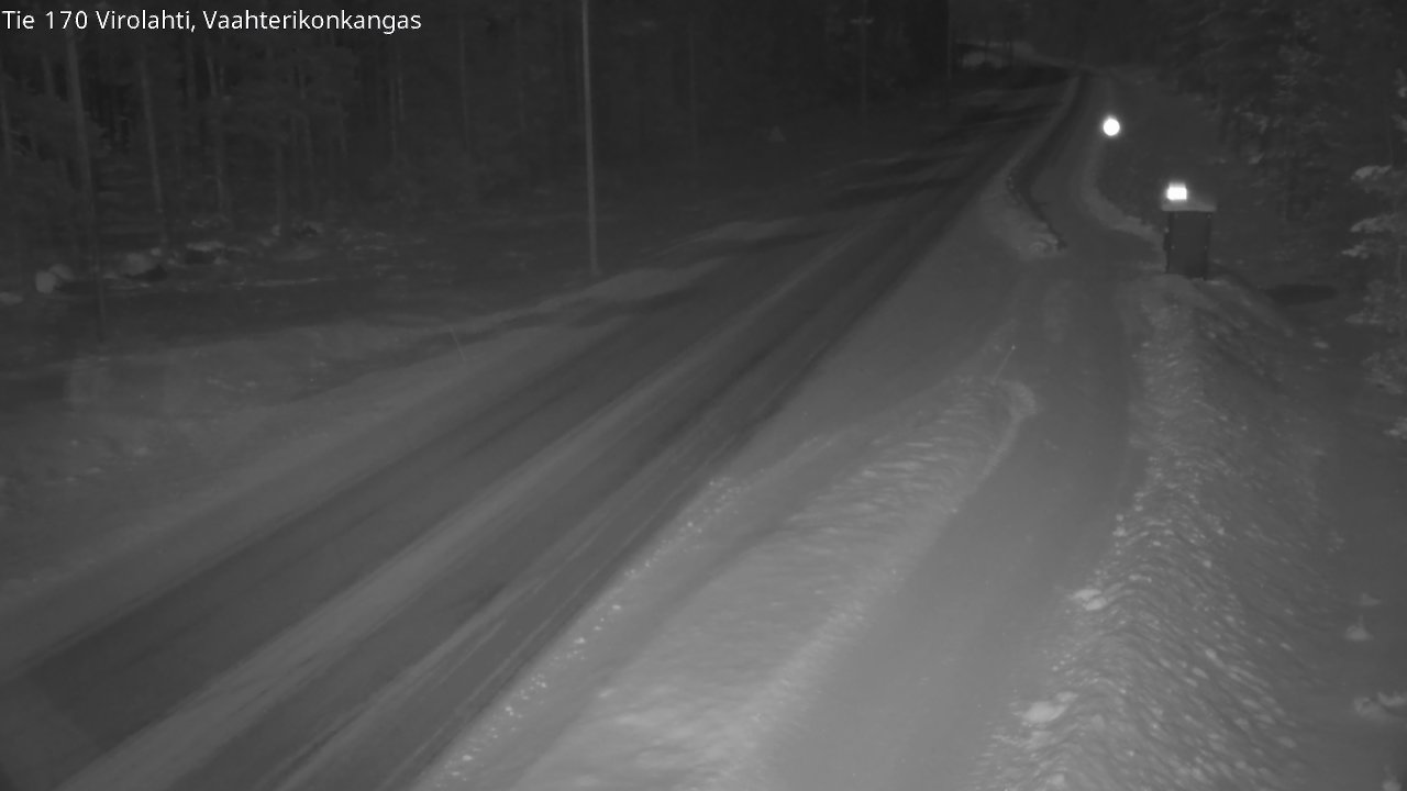 Kelikamerat Kuva Tie 170 Virolahti, Vaahterikonkangas, Virolahti, Kymenlaakso