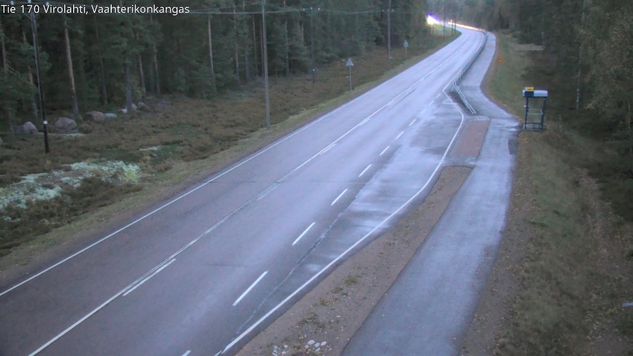 Kelikamerat Kuva Tie 170 Virolahti, Vaahterikonkangas, Virolahti, Kymenlaakso
