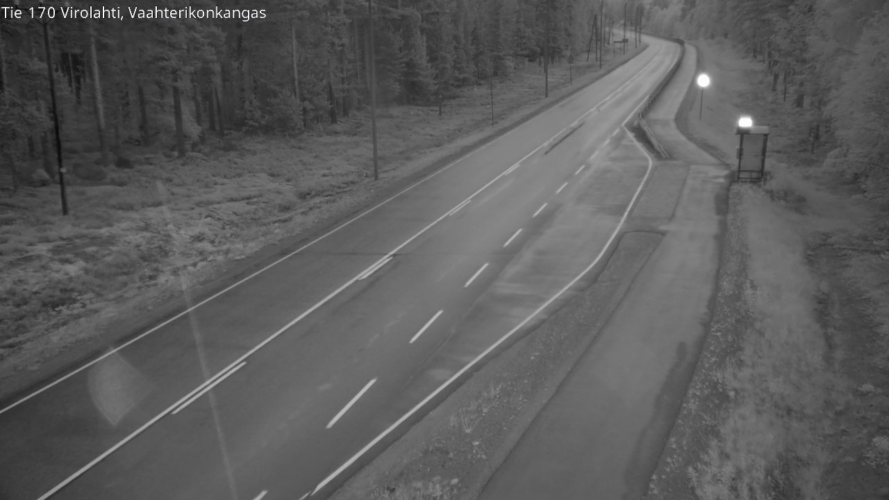 Kelikamerat Kuva Tie 170 Virolahti, Vaahterikonkangas, Virolahti, Kymenlaakso