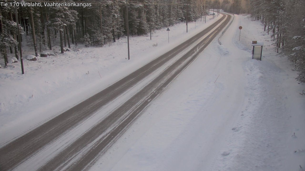 Kelikamerat Kuva Tie 170 Virolahti, Vaahterikonkangas, Virolahti, Kymenlaakso