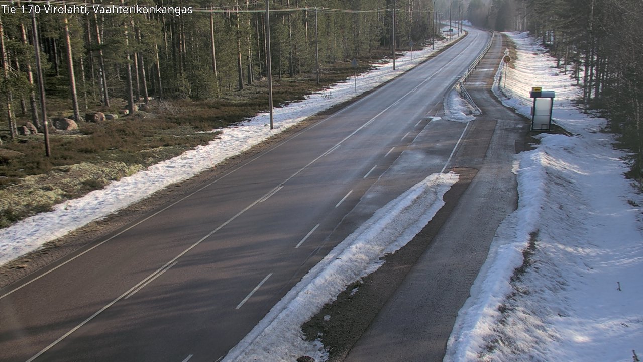 Kelikamerat Kuva Tie 170 Virolahti, Vaahterikonkangas, Virolahti, Kymenlaakso