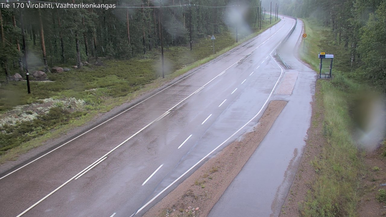 Kelikamerat Kuva Tie 170 Virolahti, Vaahterikonkangas, Virolahti, Kymenlaakso