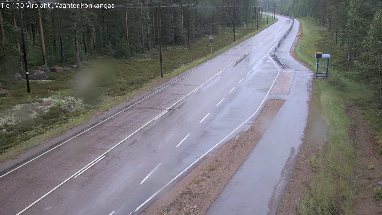 Kelikamerat Kuva Tie 170 Virolahti, Vaahterikonkangas, Virolahti, Kymenlaakso