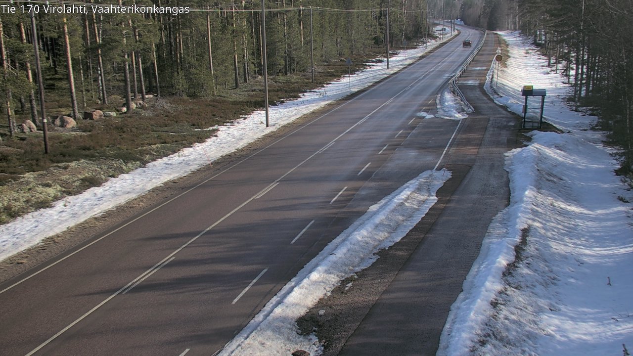 Kelikamerat Kuva Tie 170 Virolahti, Vaahterikonkangas, Virolahti, Kymenlaakso