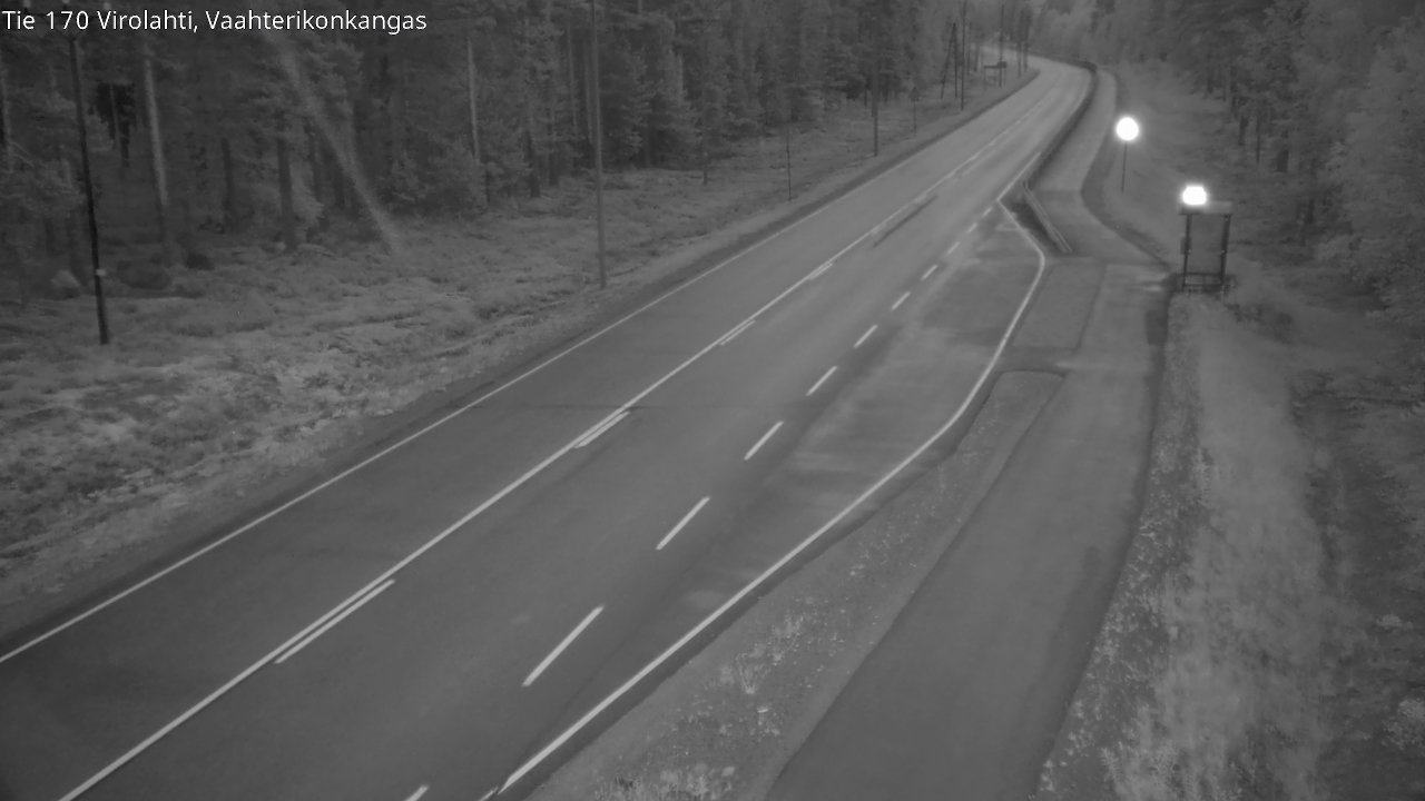 Kelikamerat Kuva Tie 170 Virolahti, Vaahterikonkangas, Virolahti, Kymenlaakso