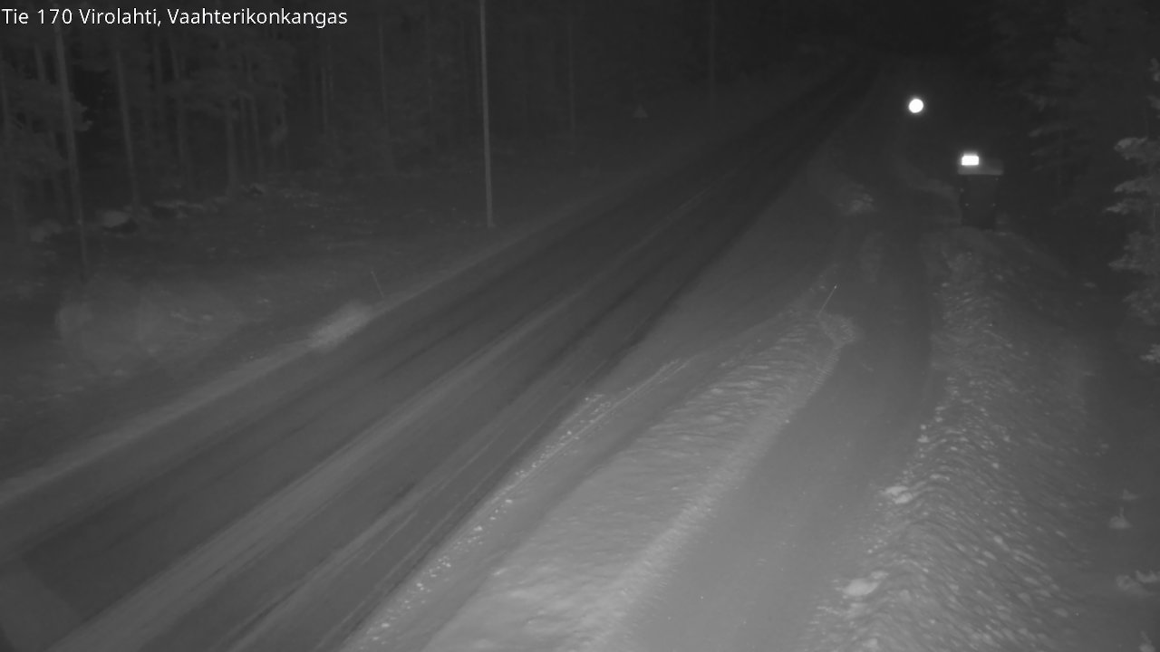 Kelikamerat Kuva Tie 170 Virolahti, Vaahterikonkangas, Virolahti, Kymenlaakso