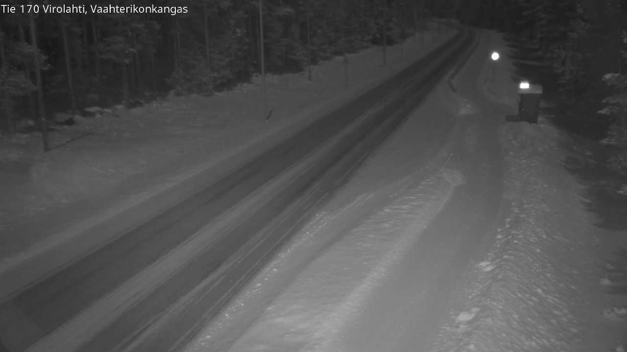 Kelikamerat Kuva Tie 170 Virolahti, Vaahterikonkangas, Virolahti, Kymenlaakso