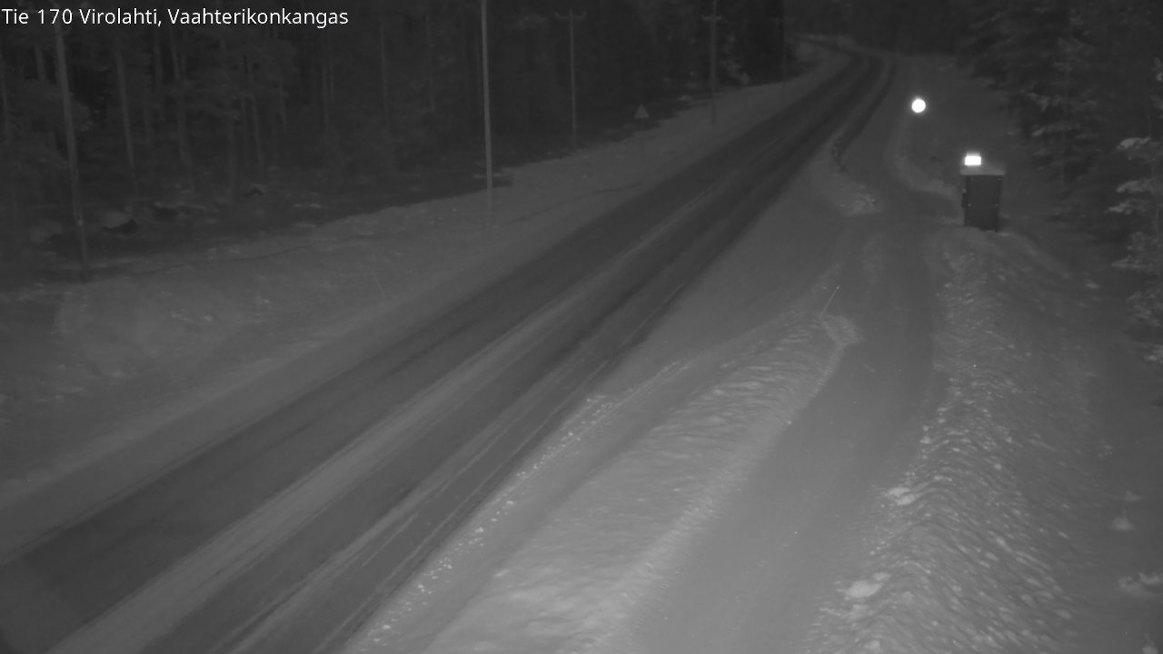 Kelikamerat Kuva Tie 170 Virolahti, Vaahterikonkangas, Virolahti, Kymenlaakso