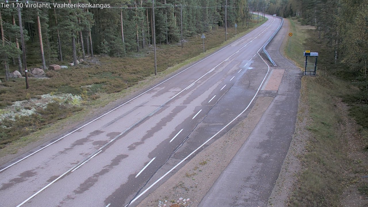 Kelikamerat Kuva Tie 170 Virolahti, Vaahterikonkangas, Virolahti, Kymenlaakso
