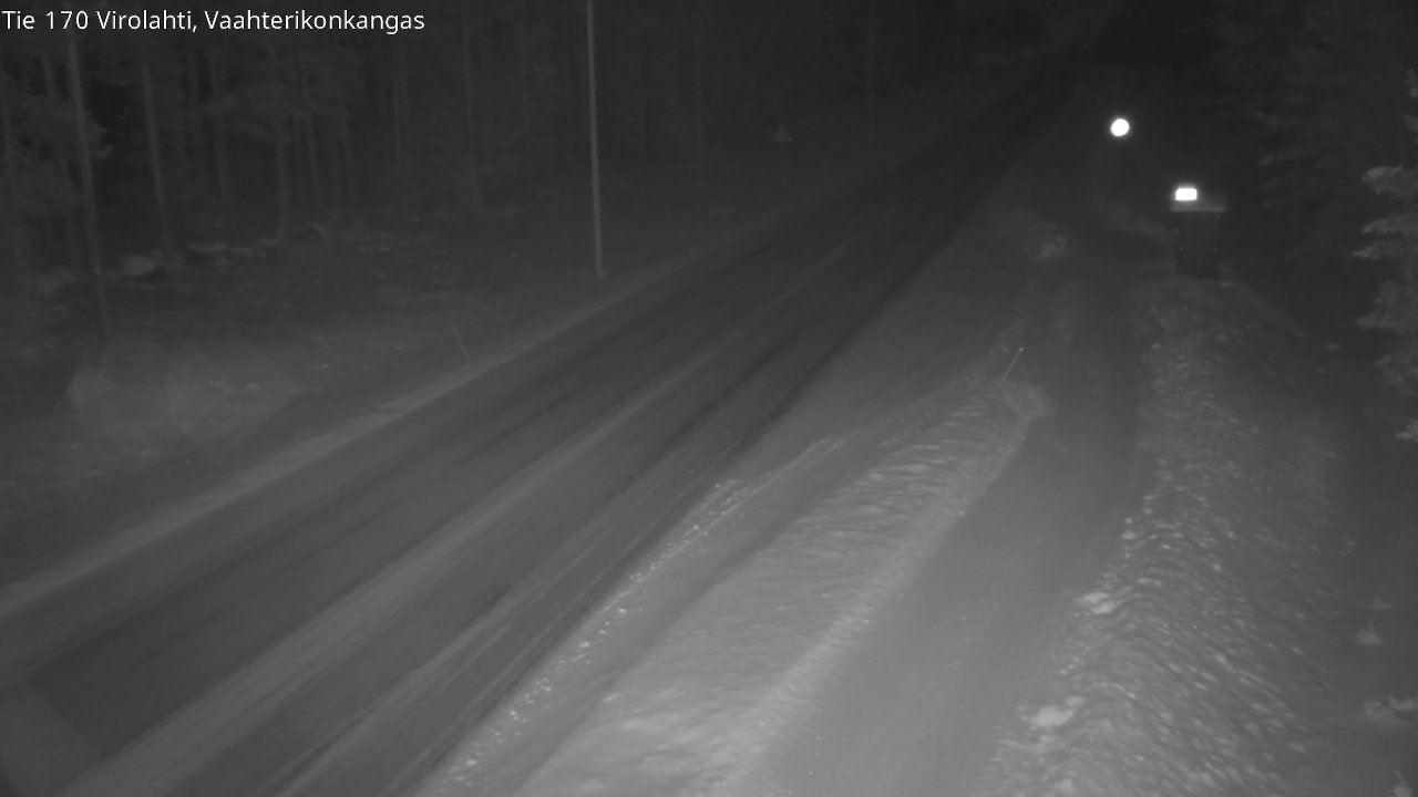 Kelikamerat Kuva Tie 170 Virolahti, Vaahterikonkangas, Virolahti, Kymenlaakso