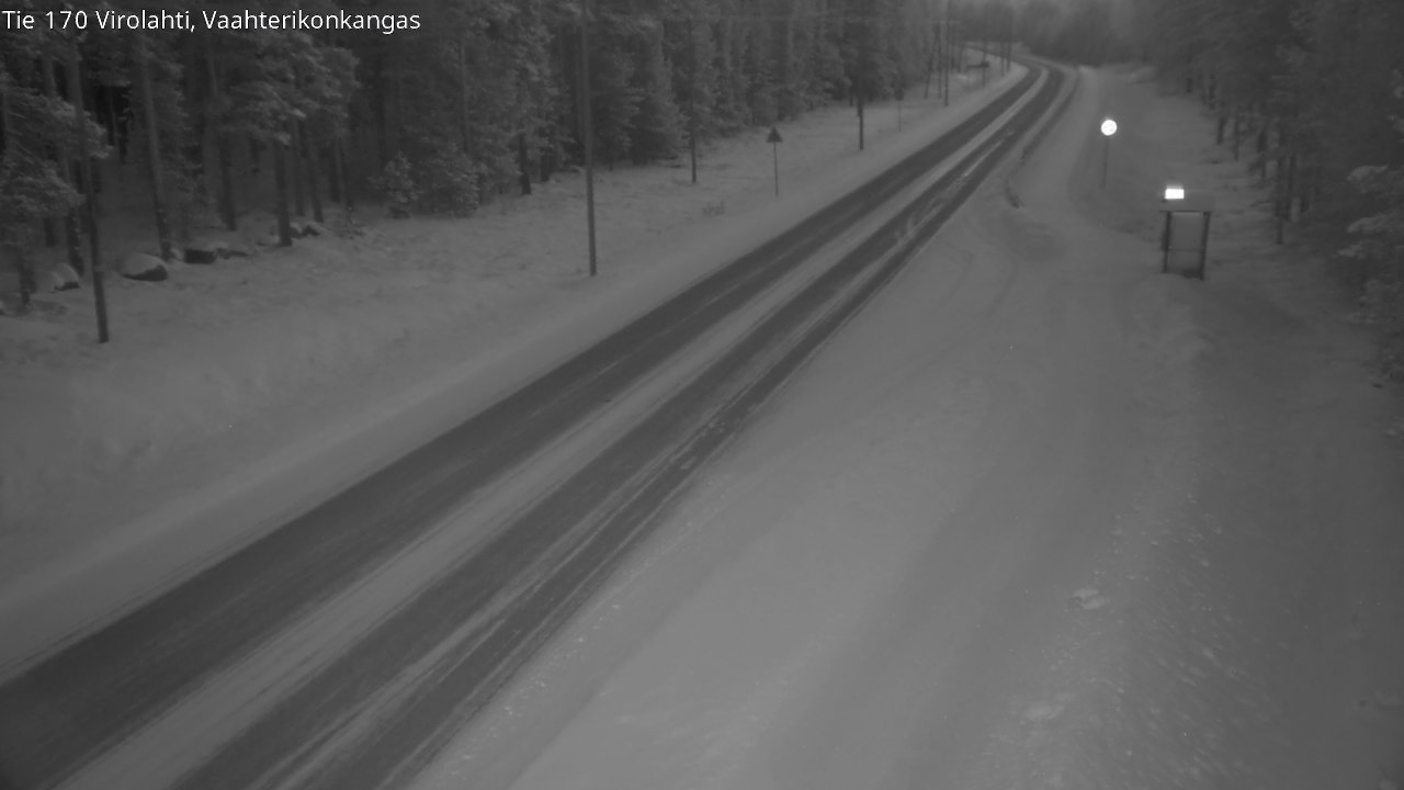 Kelikamerat Kuva Tie 170 Virolahti, Vaahterikonkangas, Virolahti, Kymenlaakso