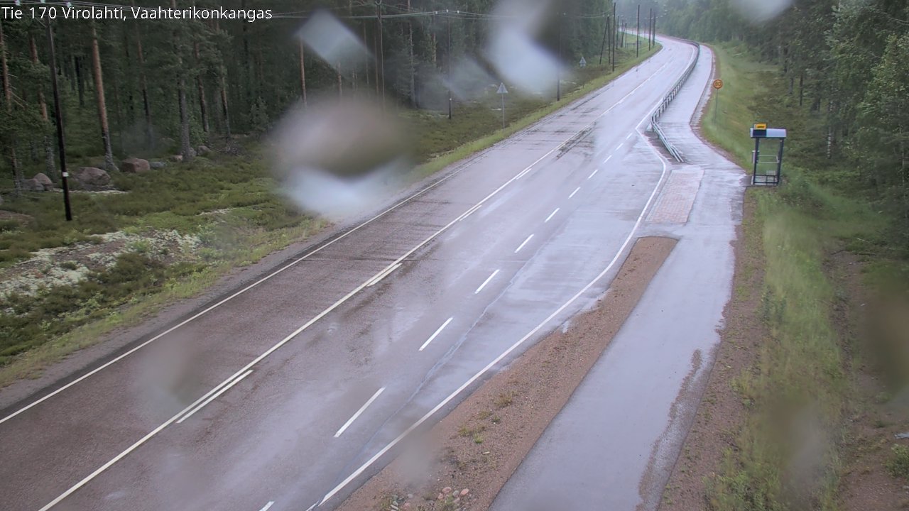 Kelikamerat Kuva Tie 170 Virolahti, Vaahterikonkangas, Virolahti, Kymenlaakso