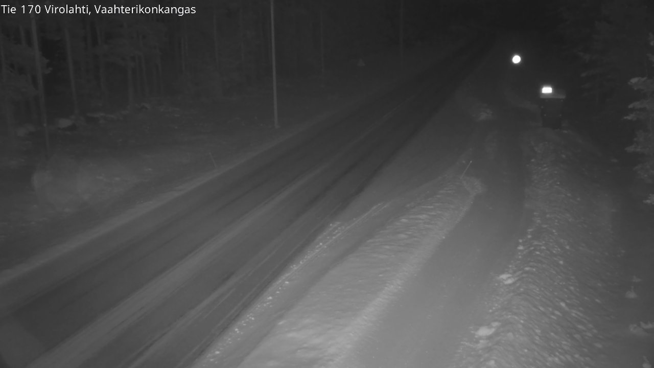 Kelikamerat Kuva Tie 170 Virolahti, Vaahterikonkangas, Virolahti, Kymenlaakso