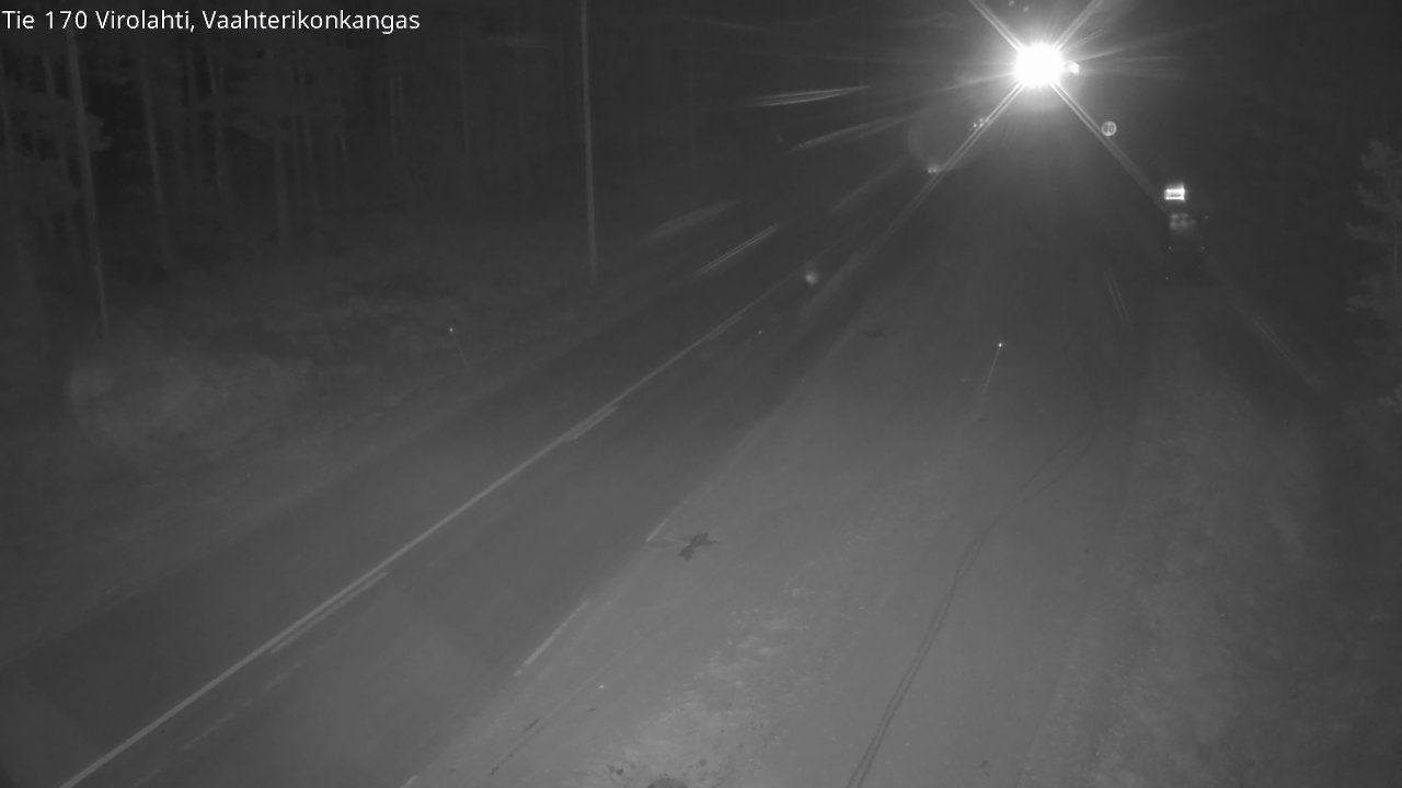 Kelikamerat Kuva Tie 170 Virolahti, Vaahterikonkangas, Virolahti, Kymenlaakso