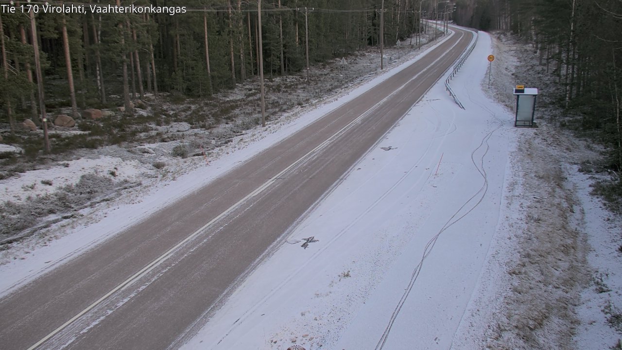 Kelikamerat Kuva Tie 170 Virolahti, Vaahterikonkangas, Virolahti, Kymenlaakso