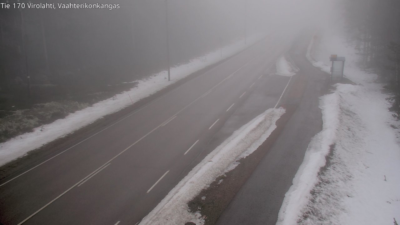 Kelikamerat Kuva Tie 170 Virolahti, Vaahterikonkangas, Virolahti, Kymenlaakso