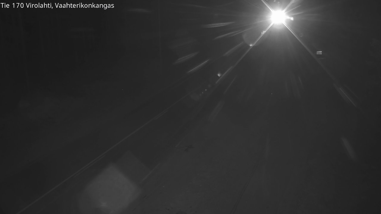 Kelikamerat Kuva Tie 170 Virolahti, Vaahterikonkangas, Virolahti, Kymenlaakso