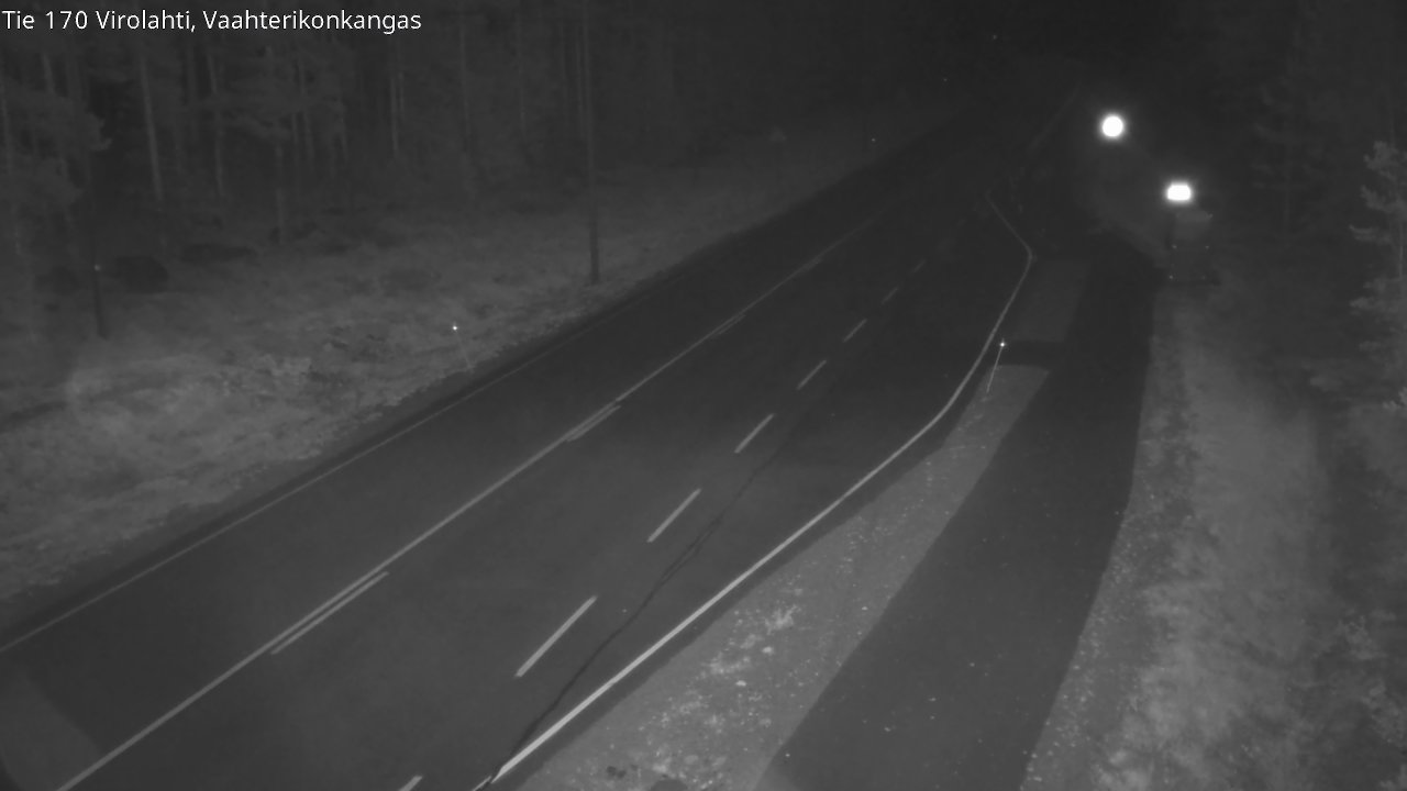 Kelikamerat Kuva Tie 170 Virolahti, Vaahterikonkangas, Virolahti, Kymenlaakso