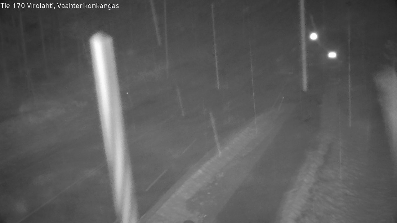 Kelikamerat Kuva Tie 170 Virolahti, Vaahterikonkangas, Virolahti, Kymenlaakso