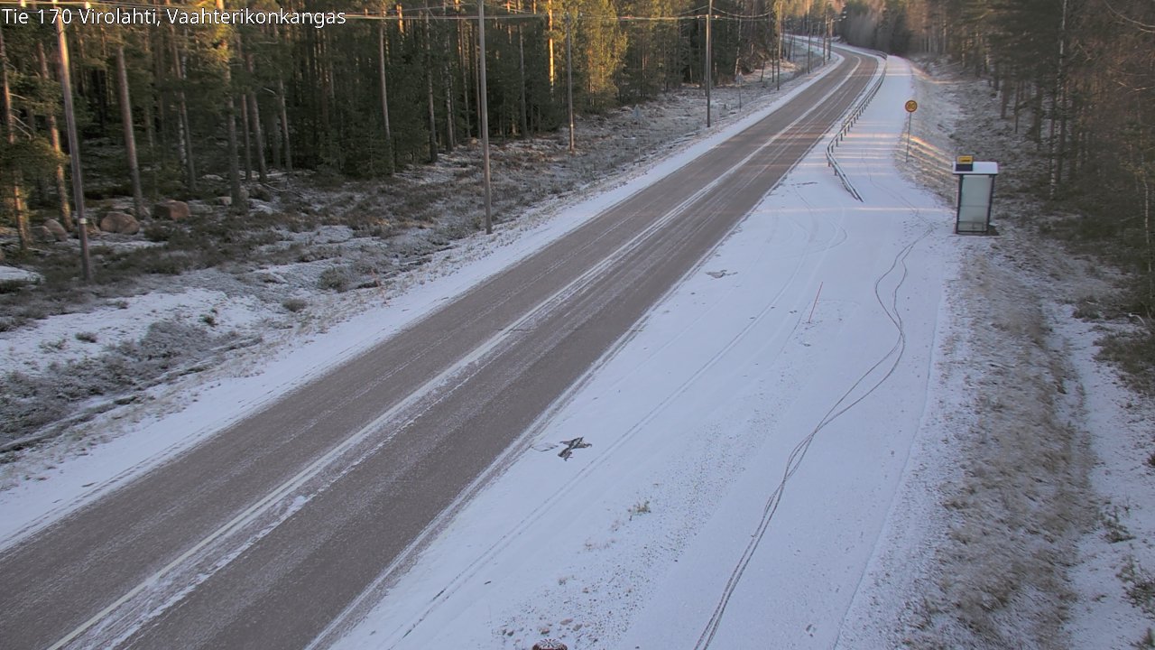 Kelikamerat Kuva Tie 170 Virolahti, Vaahterikonkangas, Virolahti, Kymenlaakso