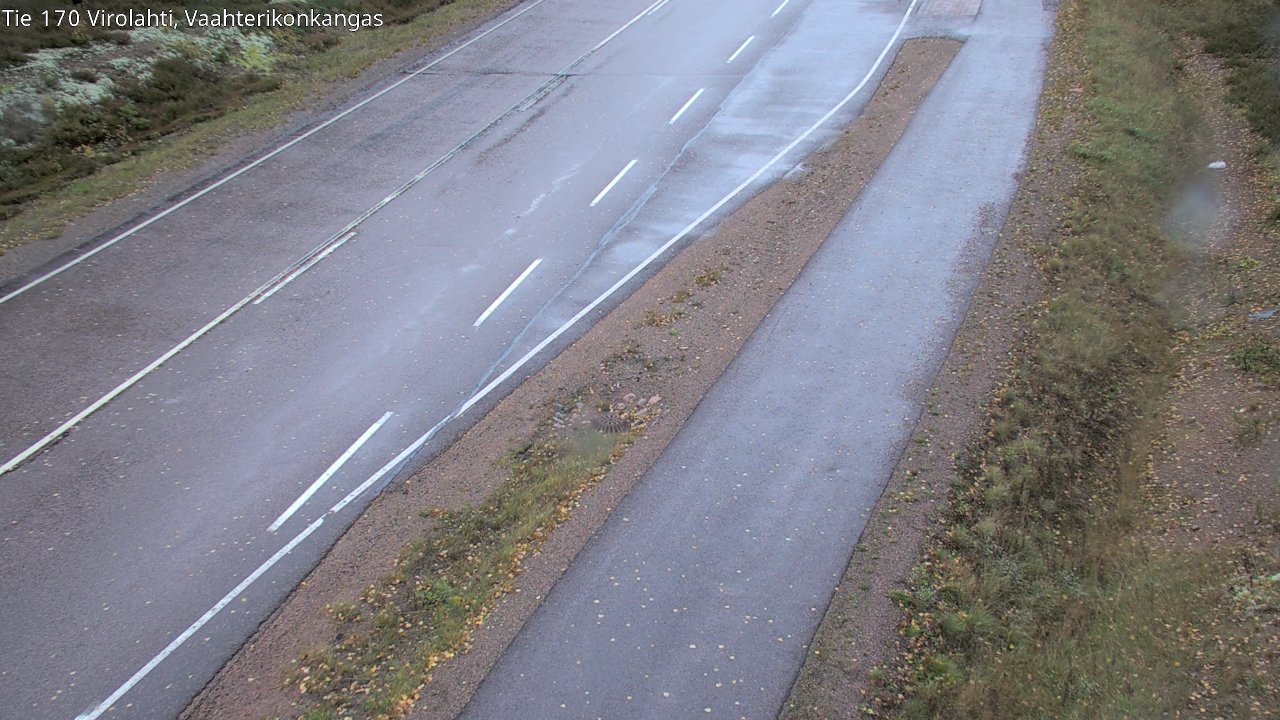 Kelikamerat Kuva Tie 170 Virolahti, Vaahterikonkangas, Virolahti, Kymenlaakso