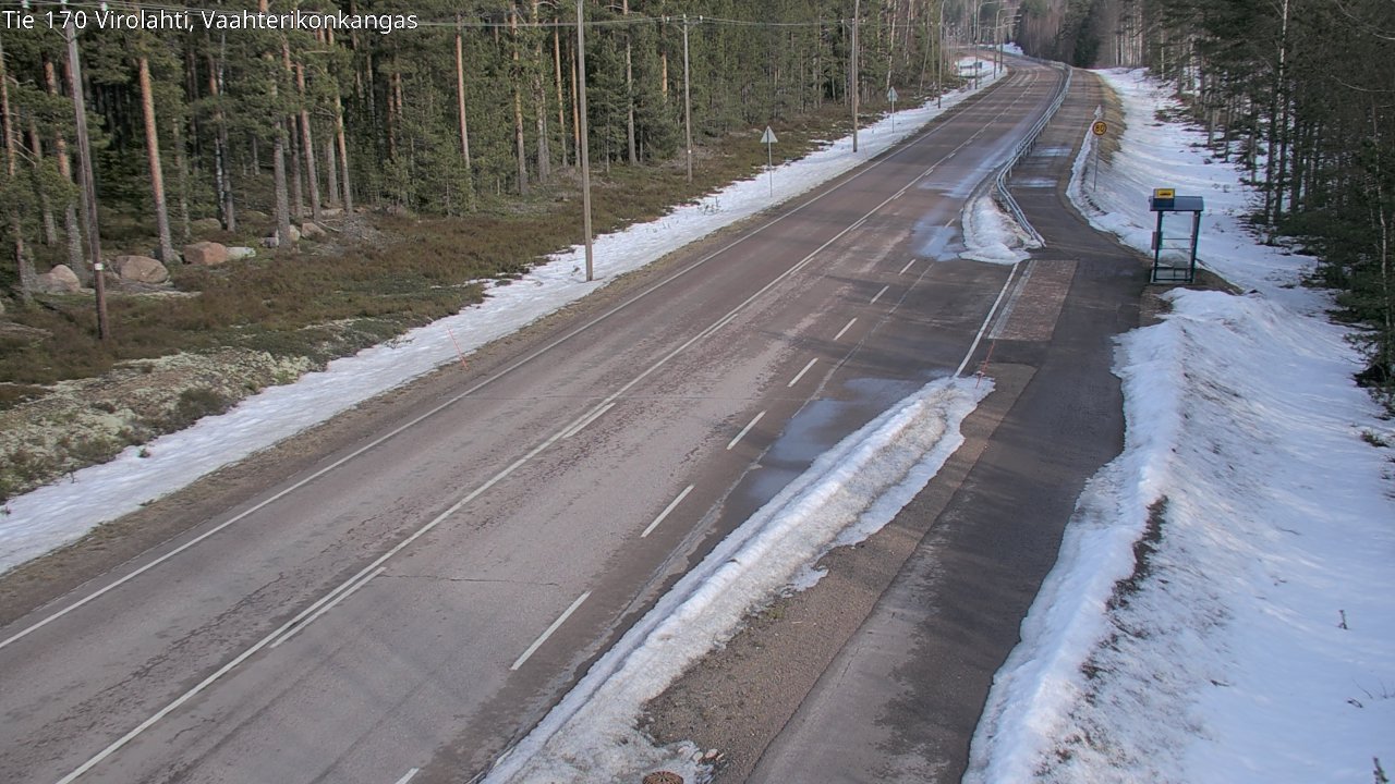 Kelikamerat Kuva Tie 170 Virolahti, Vaahterikonkangas, Virolahti, Kymenlaakso
