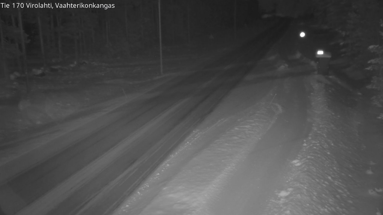 Kelikamerat Kuva Tie 170 Virolahti, Vaahterikonkangas, Virolahti, Kymenlaakso