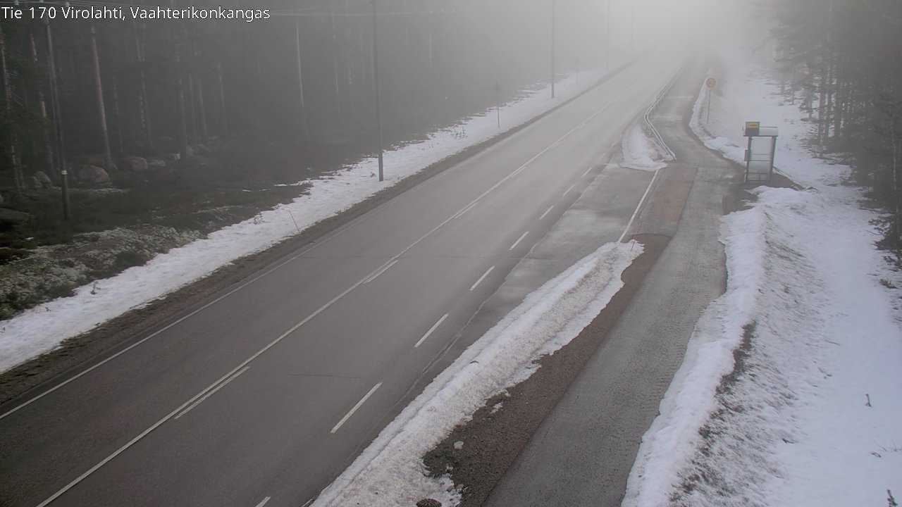 Kelikamerat Kuva Tie 170 Virolahti, Vaahterikonkangas, Virolahti, Kymenlaakso