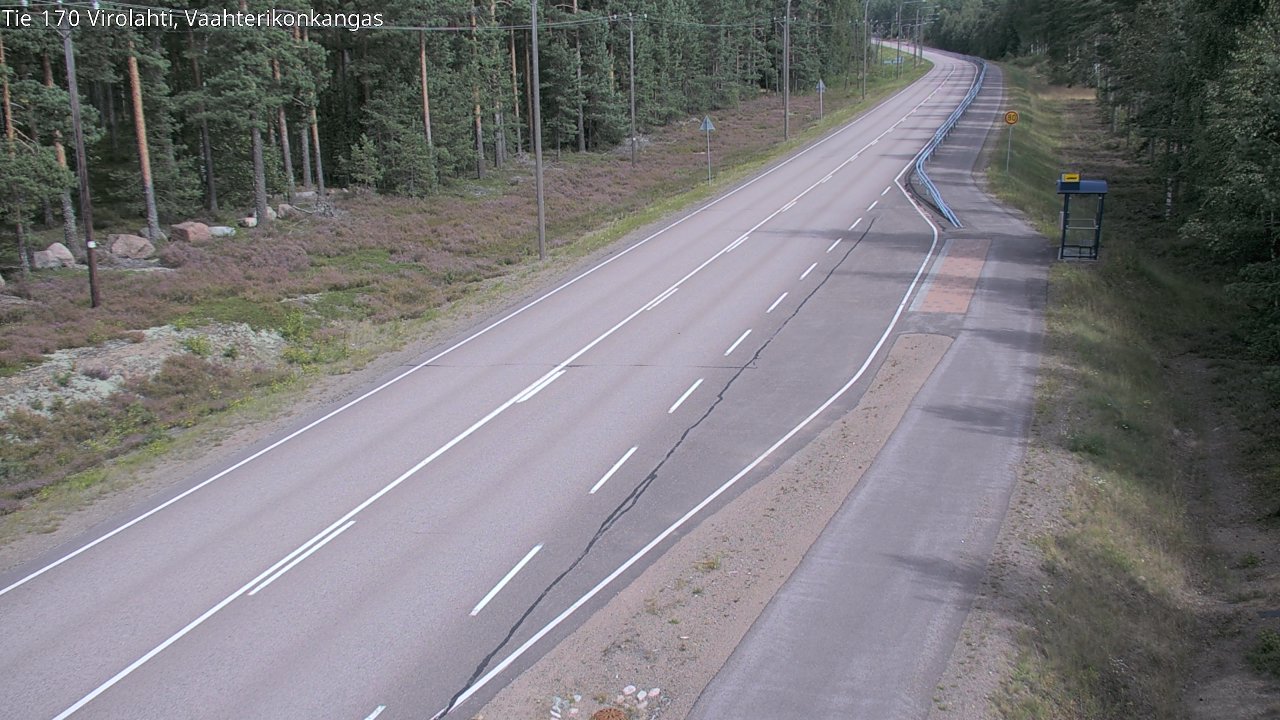 Kelikamerat Kuva Tie 170 Virolahti, Vaahterikonkangas, Virolahti, Kymenlaakso