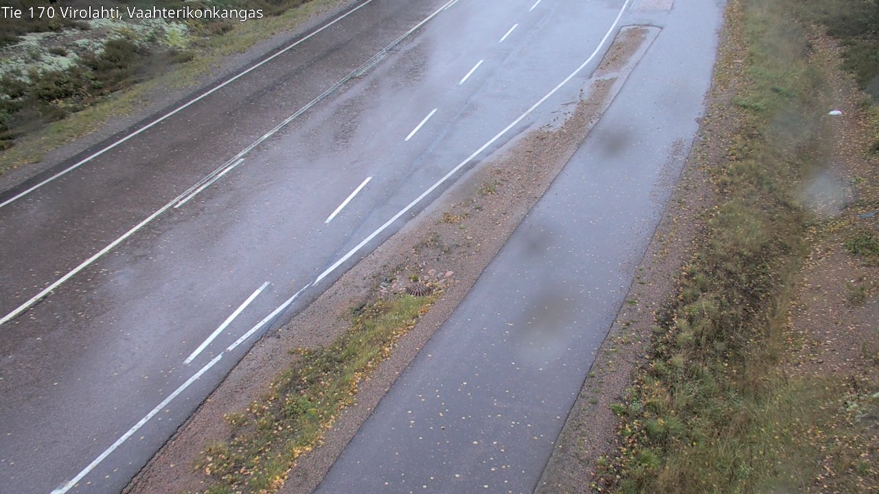 Weather Camera Image Road 170 Virolahti, Vaahterikonkangas, Virolahti, Kymenlaakso