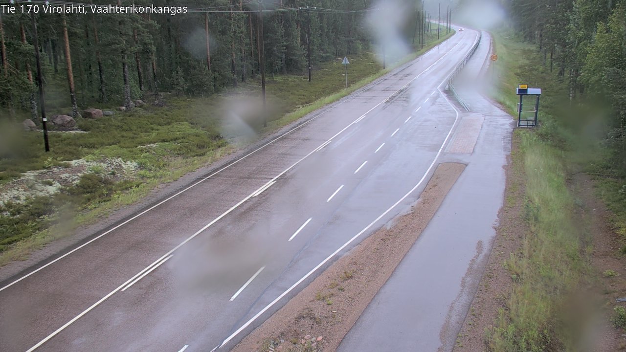 Kelikamerat Kuva Tie 170 Virolahti, Vaahterikonkangas, Virolahti, Kymenlaakso